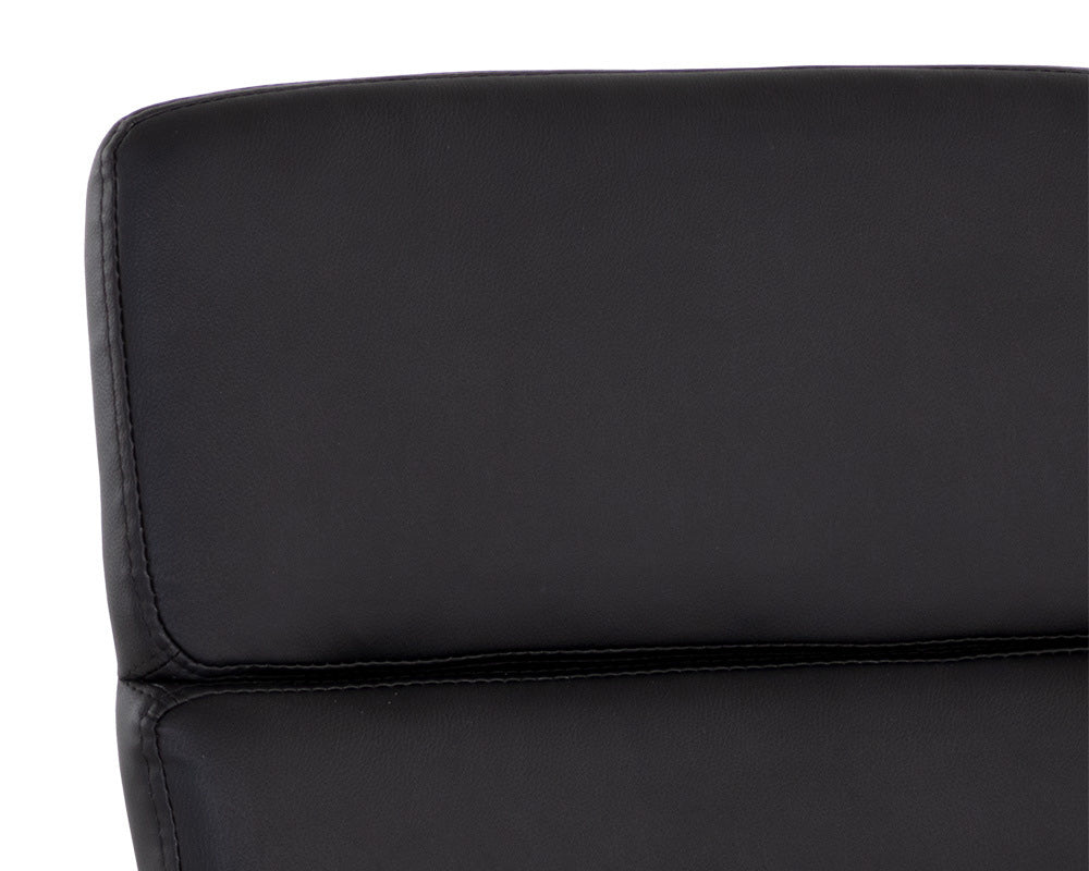 Sunpan - Urban Unity Kleo Office Chair - Onyx - 107979 view 7