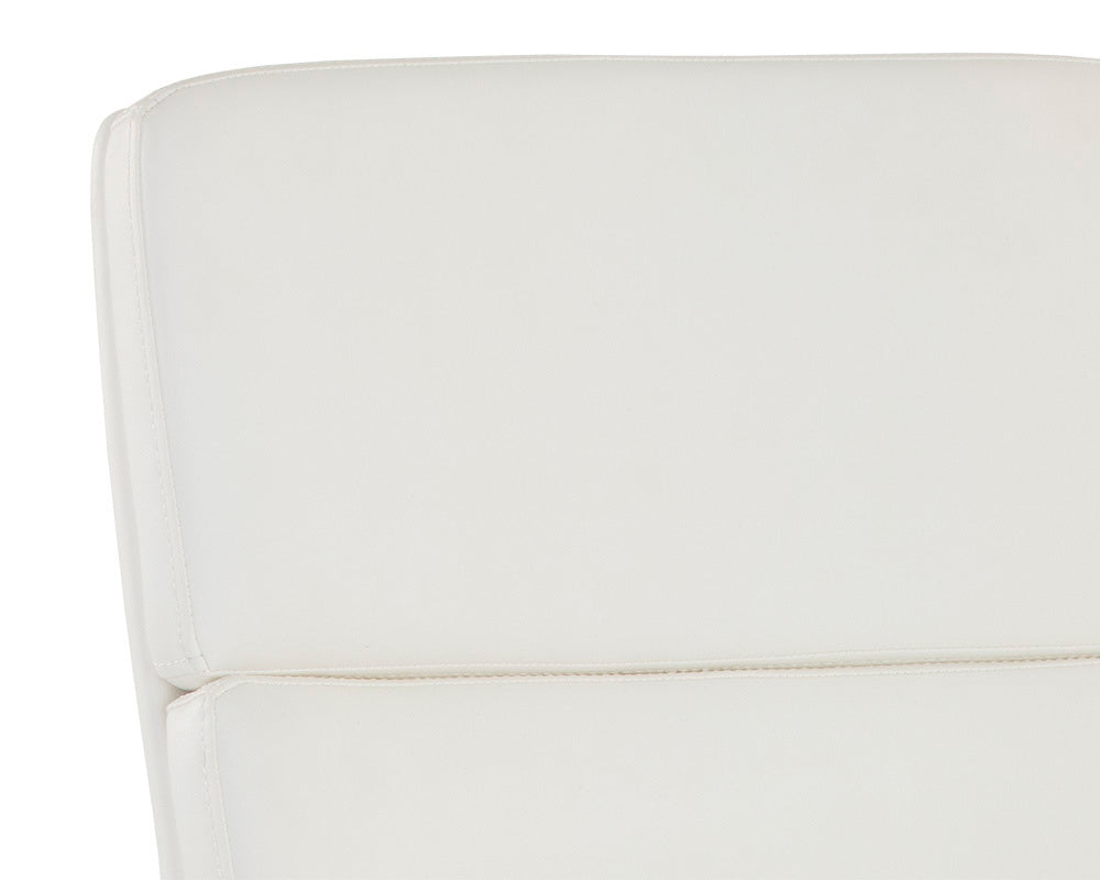 Sunpan - Urban Unity Kleo Office Chair - Snow - 106655 view 8