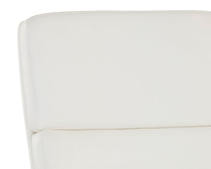 Sunpan - Urban Unity Kleo Office Chair - Snow - 106655 view 8