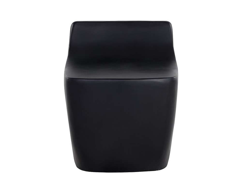 Sunpan - Ledger Stool - Black - 109276_CLOSEOUT veiw 2