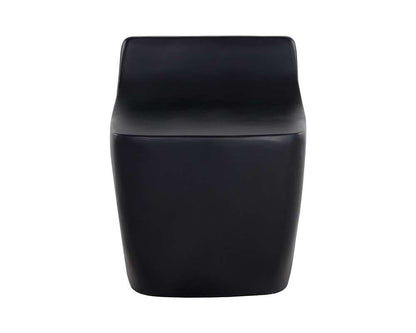 Sunpan - Ledger Stool - Black - 109276_CLOSEOUT veiw 2