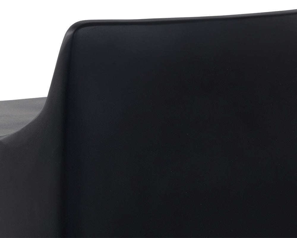 Sunpan - Ledger Stool - Black - 109276_CLOSEOUT view 6