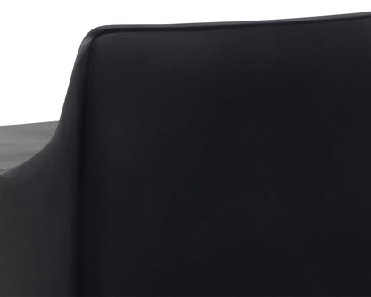 Sunpan - Ledger Stool - Black - 109276_CLOSEOUT view 6