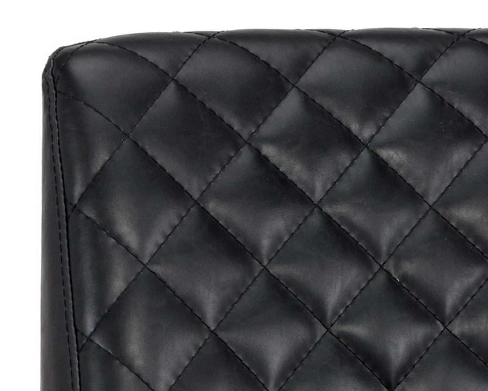 Sunpan - 5West Leighland Barstool - Coal Black - 104902 view 5