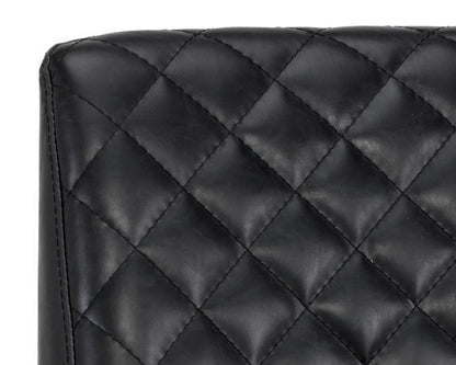 Sunpan - 5West Leighland Barstool - Coal Black - 104902 view 5