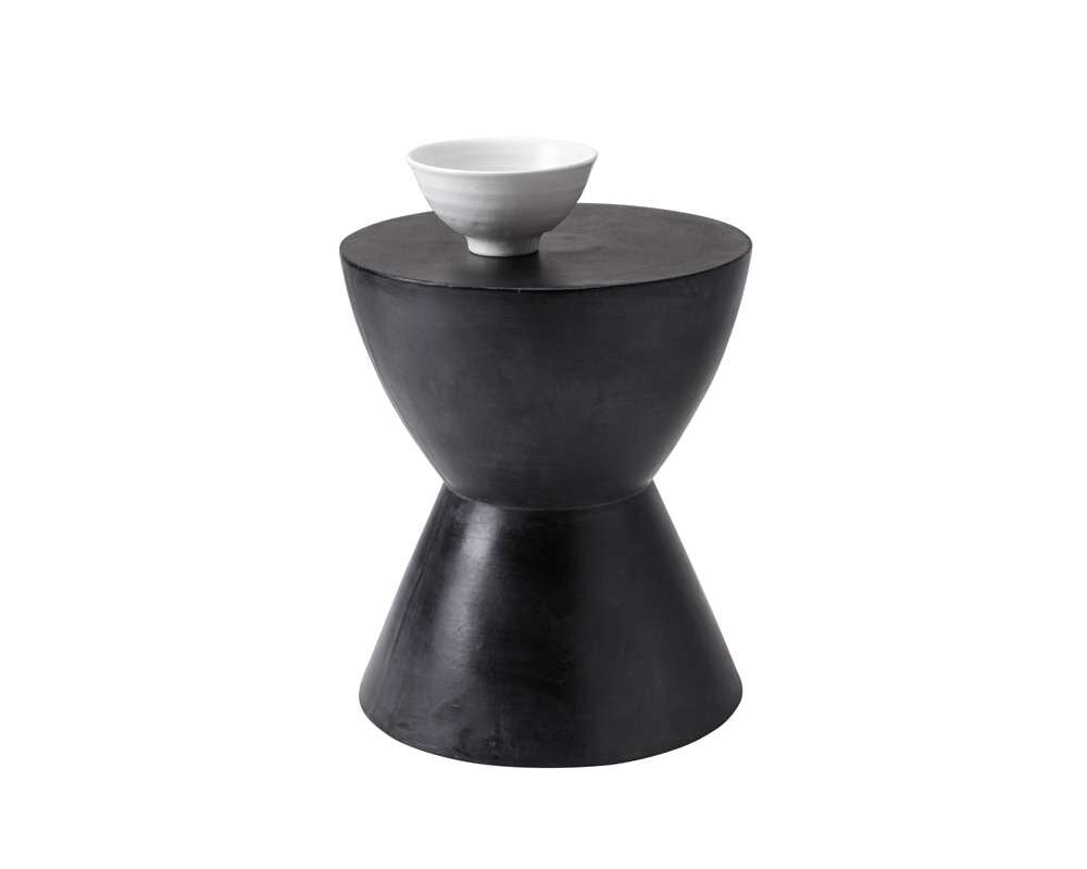Sunpan - MIXT Logan End Table - Black - 58012 veiw 1