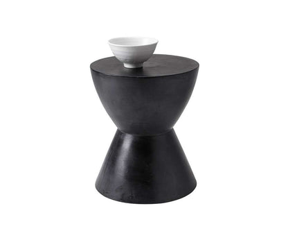 Sunpan - MIXT Logan End Table - Black - 58012 veiw 1