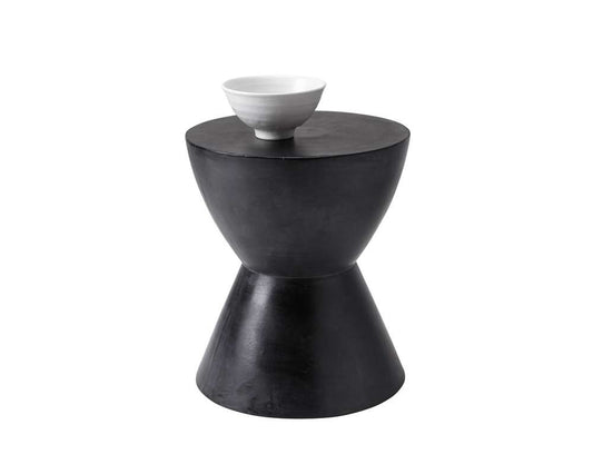 Sunpan - MIXT Logan End Table - Black - 58012 veiw 1