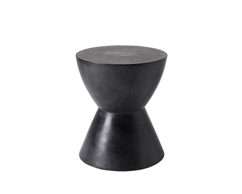 Sunpan - MIXT Logan End Table - Black - 58012 veiw 2