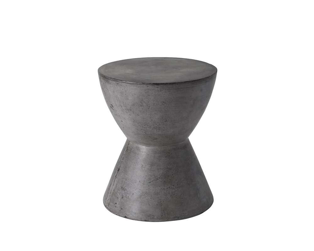 Sunpan - MIXT Logan End Table - Grey - 58018_CLOSEOUT veiw 1