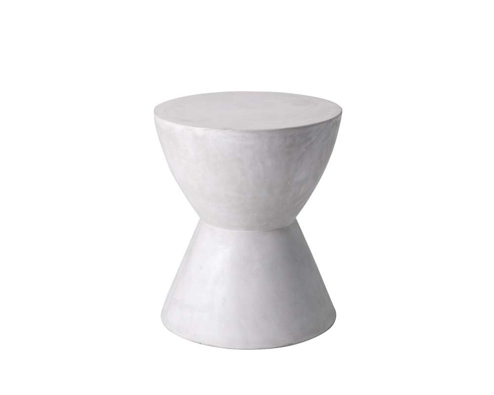 Sunpan - MIXT Logan End Table - White - 58016_CLOSEOUT veiw 1