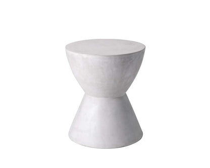 Sunpan - MIXT Logan End Table - White - 58016_CLOSEOUT veiw 1
