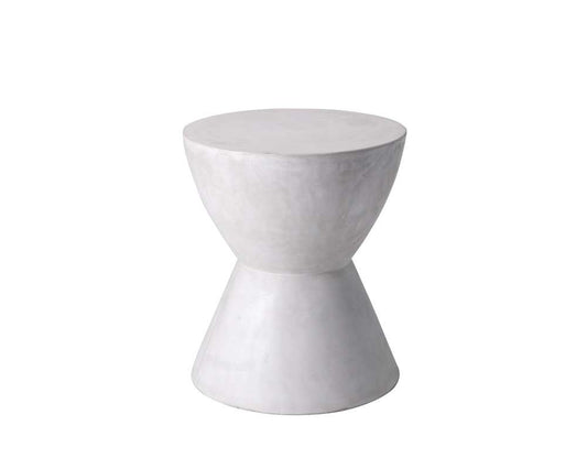 Sunpan - MIXT Logan End Table - White - 58016_CLOSEOUT veiw 1
