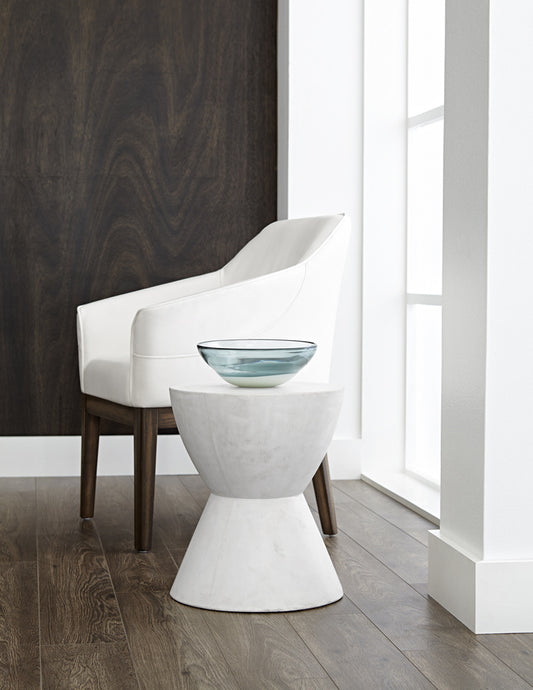 Sunpan - MIXT Logan End Table - White - 58016_CLOSEOUT view 2