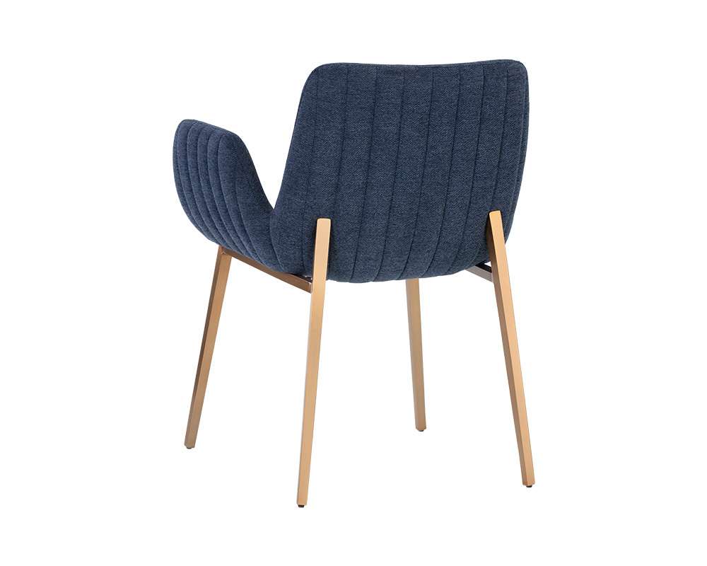 Sunpan - Lucano Dining Armchair - Belfast Navy - 106475_SUN veiw 4
