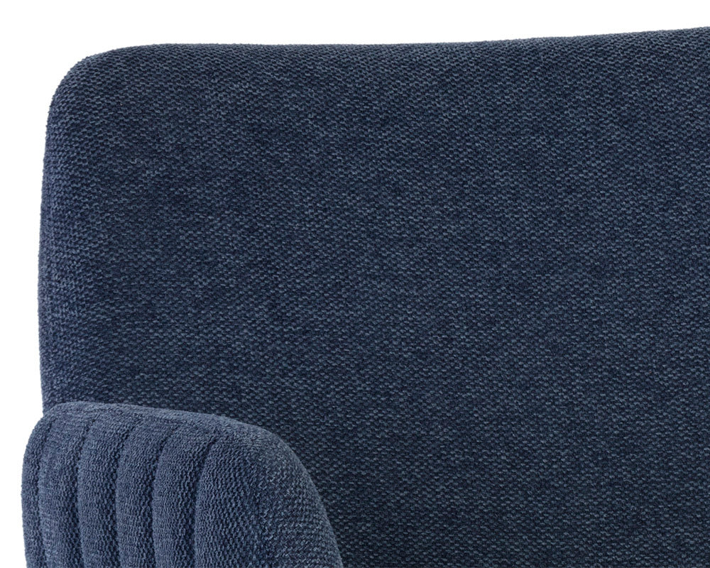 Sunpan - Lucano Dining Armchair - Belfast Navy - 106475_SUN view 7