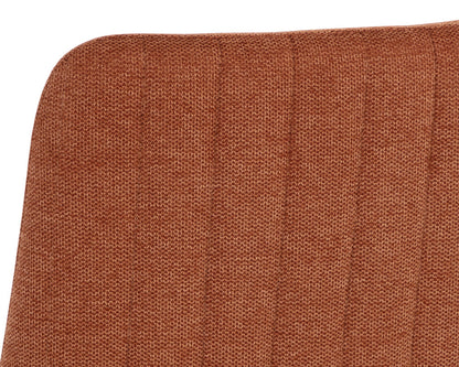 Sunpan - Ikon Lucano Dining Armchair - Belfast Rust - 108731 view 7