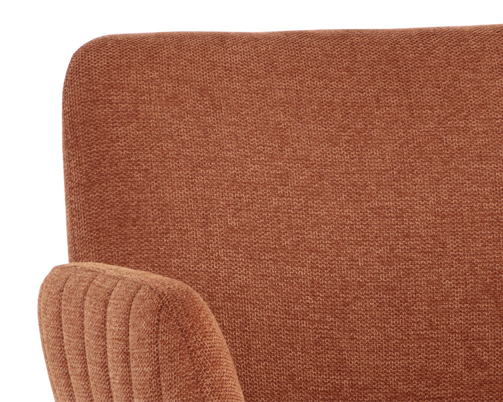 Sunpan - Ikon Lucano Dining Armchair - Belfast Rust - 108731 view 8