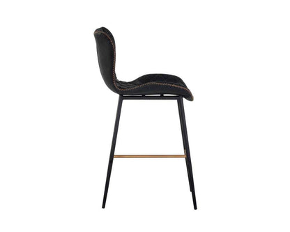 Sunpan - Lyla Counter Stool - Antique Black (Set Of 2) - 104032 veiw 2