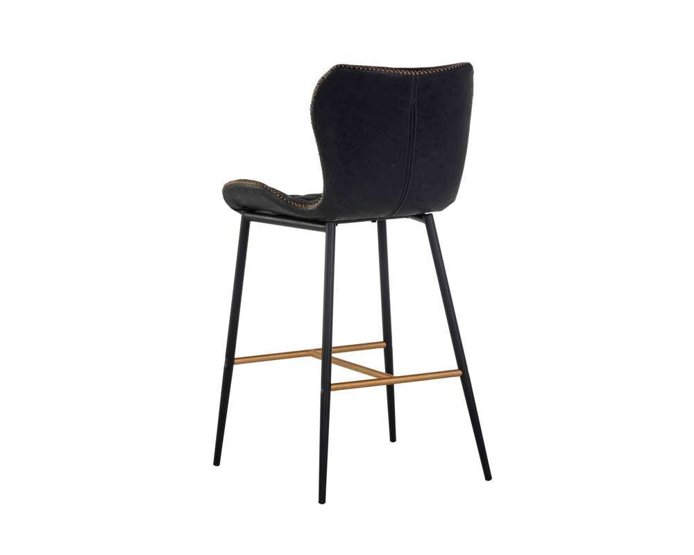 Sunpan - Lyla Counter Stool - Antique Black (Set Of 2) - 104032 veiw 3
