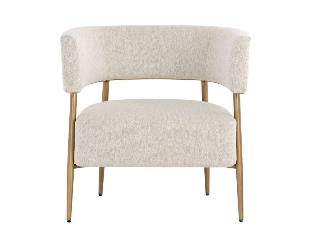 Sunpan - MIXT Maestro Lounge Chair - Dove Cream - 108146 veiw 2