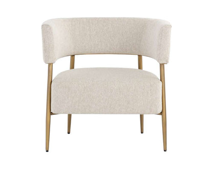 Sunpan - MIXT Maestro Lounge Chair - Dove Cream - 108146 veiw 2
