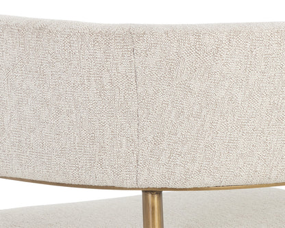 Sunpan - MIXT Maestro Lounge Chair - Dove Cream - 108146 view 5