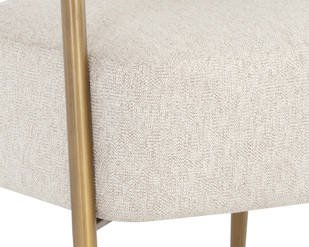 Sunpan - MIXT Maestro Lounge Chair - Dove Cream - 108146 view 6
