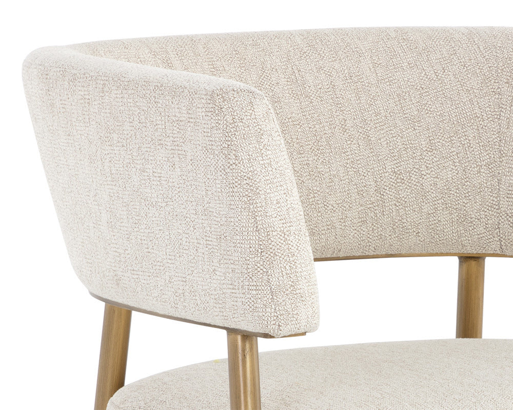 Sunpan - MIXT Maestro Lounge Chair - Dove Cream - 108146 view 7