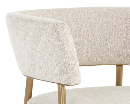 Sunpan - MIXT Maestro Lounge Chair - Dove Cream - 108146 view 7
