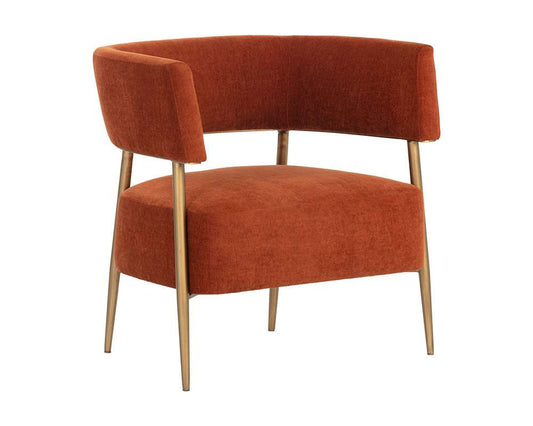 Sunpan - MIXT Maestro Lounge Chair - Danny Rust - 106492 veiw 1