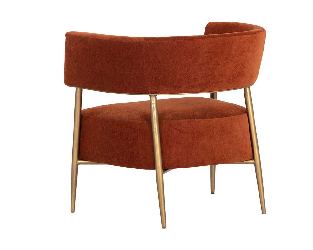 Sunpan - MIXT Maestro Lounge Chair - Danny Rust - 106492 veiw 4