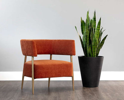 Sunpan - MIXT Maestro Lounge Chair - Danny Rust - 106492 veiw 5
