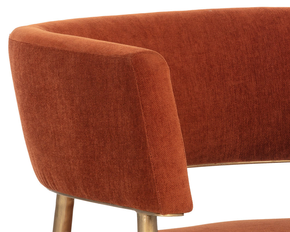 Sunpan - MIXT Maestro Lounge Chair - Danny Rust - 106492 view 7