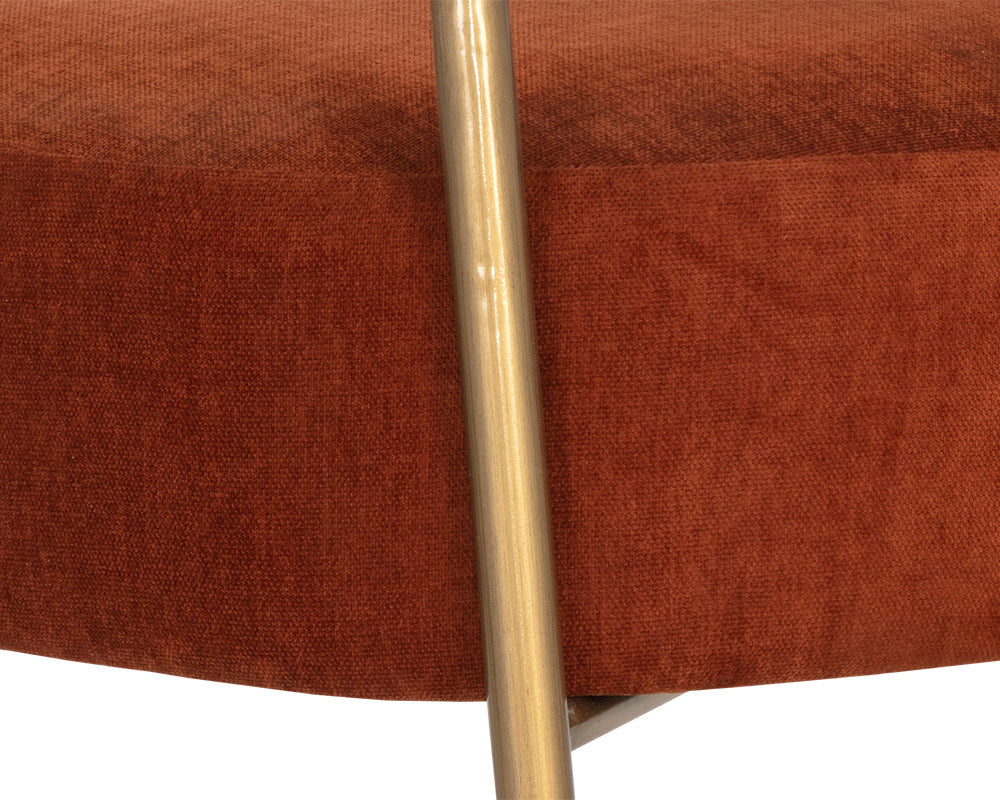 Sunpan - MIXT Maestro Lounge Chair - Danny Rust - 106492 view 8