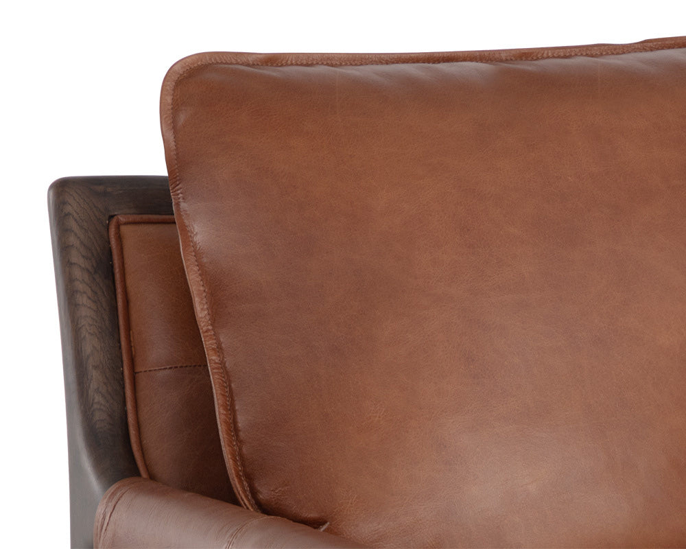 Sunpan - Mauti Armchair - Brown - Shalimar Tobacco Leather - 110571_SUN view 6