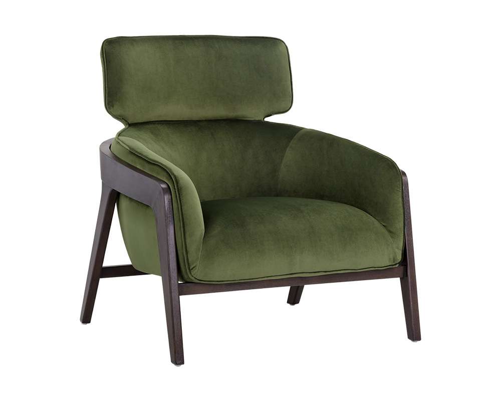 Sunpan - 5West Maximus Lounge Chair - Moss Green - 105409 veiw 1