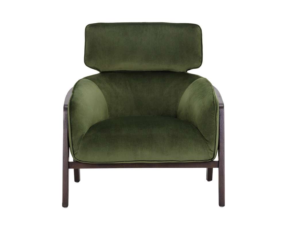 Sunpan - 5West Maximus Lounge Chair - Moss Green - 105409 veiw 2