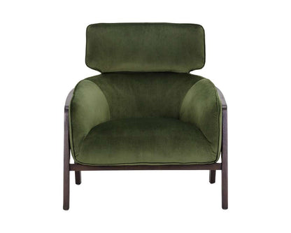 Sunpan - 5West Maximus Lounge Chair - Moss Green - 105409 veiw 2