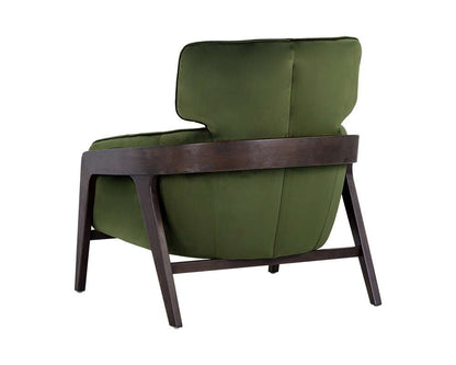 Sunpan - 5West Maximus Lounge Chair - Moss Green - 105409 veiw 4