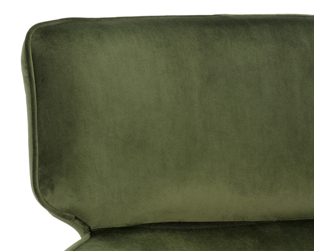 Sunpan - 5West Maximus Lounge Chair - Moss Green - 105409 view 6