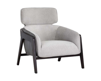 Sunpan - 5West Maximus Lounge Chair - Polo Club Stone / Overcast Grey - 105410 veiw 1