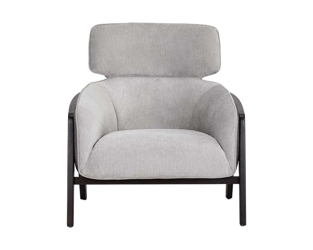 Sunpan - 5West Maximus Lounge Chair - Polo Club Stone / Overcast Grey - 105410 veiw 2
