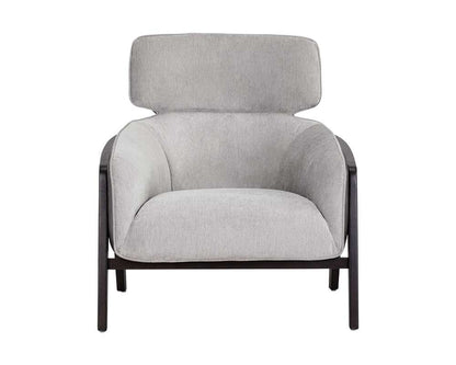 Sunpan - 5West Maximus Lounge Chair - Polo Club Stone / Overcast Grey - 105410 veiw 2