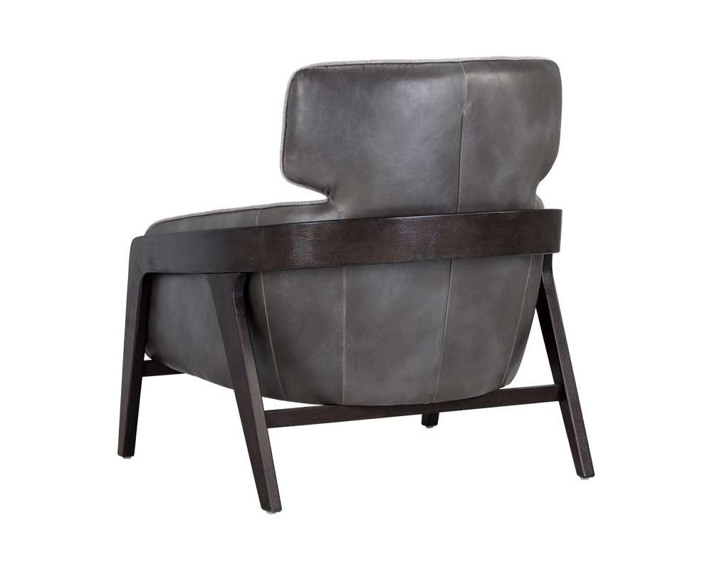 Sunpan - 5West Maximus Lounge Chair - Polo Club Stone / Overcast Grey - 105410 veiw 4