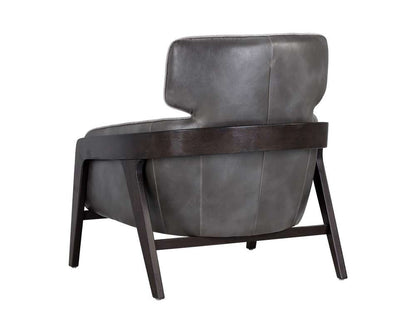 Sunpan - 5West Maximus Lounge Chair - Polo Club Stone / Overcast Grey - 105410 veiw 4