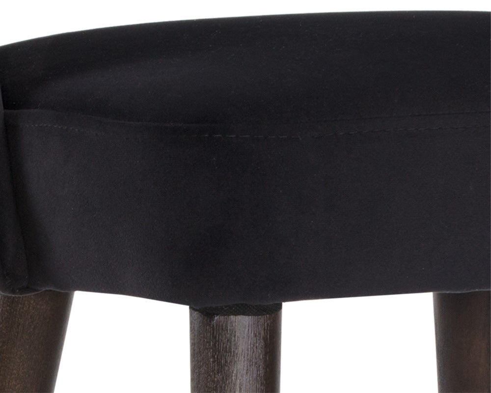 Sunpan - 5West Monae Counter Stool - Abbington Black - 105494 view 5