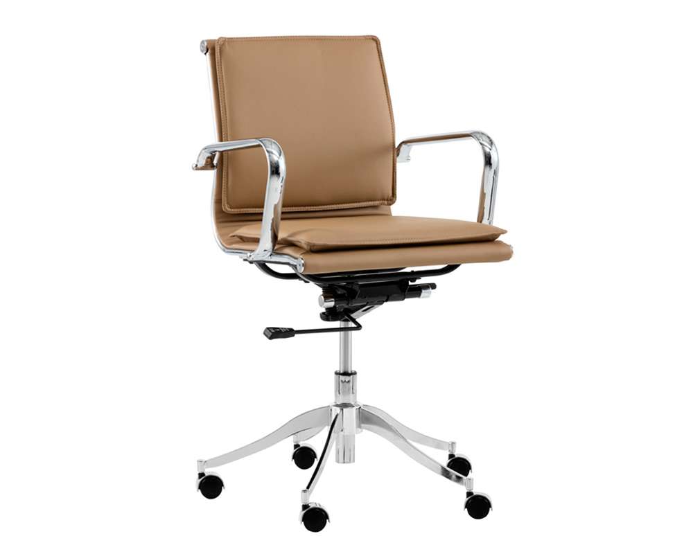 Sunpan - Urban Unity Morgan Office Chair - Tan - 102989 veiw 1