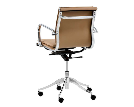 Sunpan - Urban Unity Morgan Office Chair - Tan - 102989 veiw 2