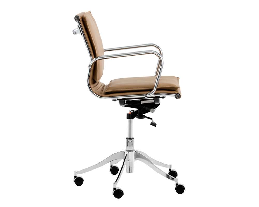 Sunpan - Urban Unity Morgan Office Chair - Tan - 102989 veiw 3